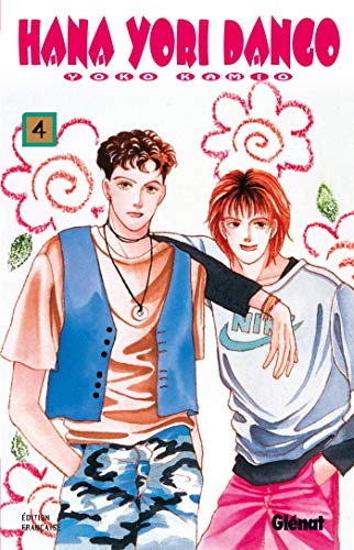 jaquette livre Hana yori dango - Tome 4