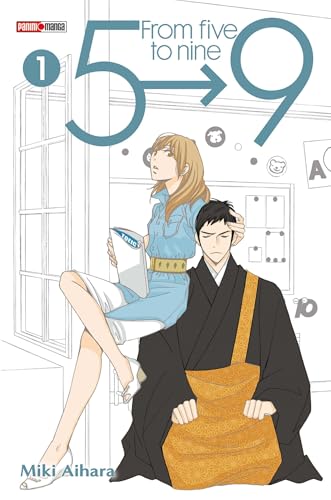 jaquette livre From 5 to 9 - Nouvelle édition - Tome 1