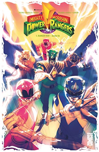 jaquette livre Power Rangers Mighty Morphin Tome 1 - Rangers Vert - Année Un