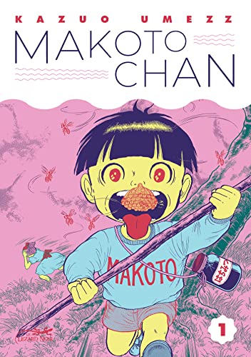 jaquette livre Makoto-Chan - Tome 1