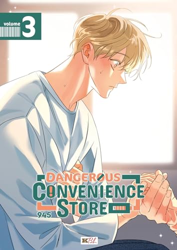 jaquette livre Dangerous Convenience Store - Supérette Dangereuse - Tome 3