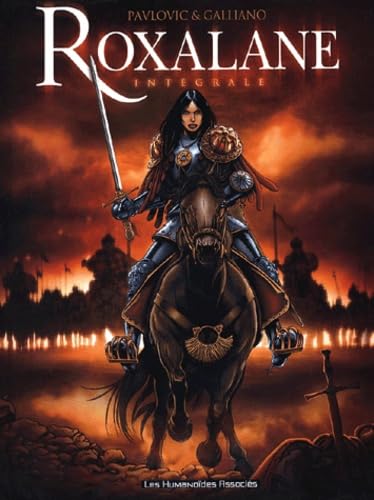 jaquette livre Roxalane Intégrale