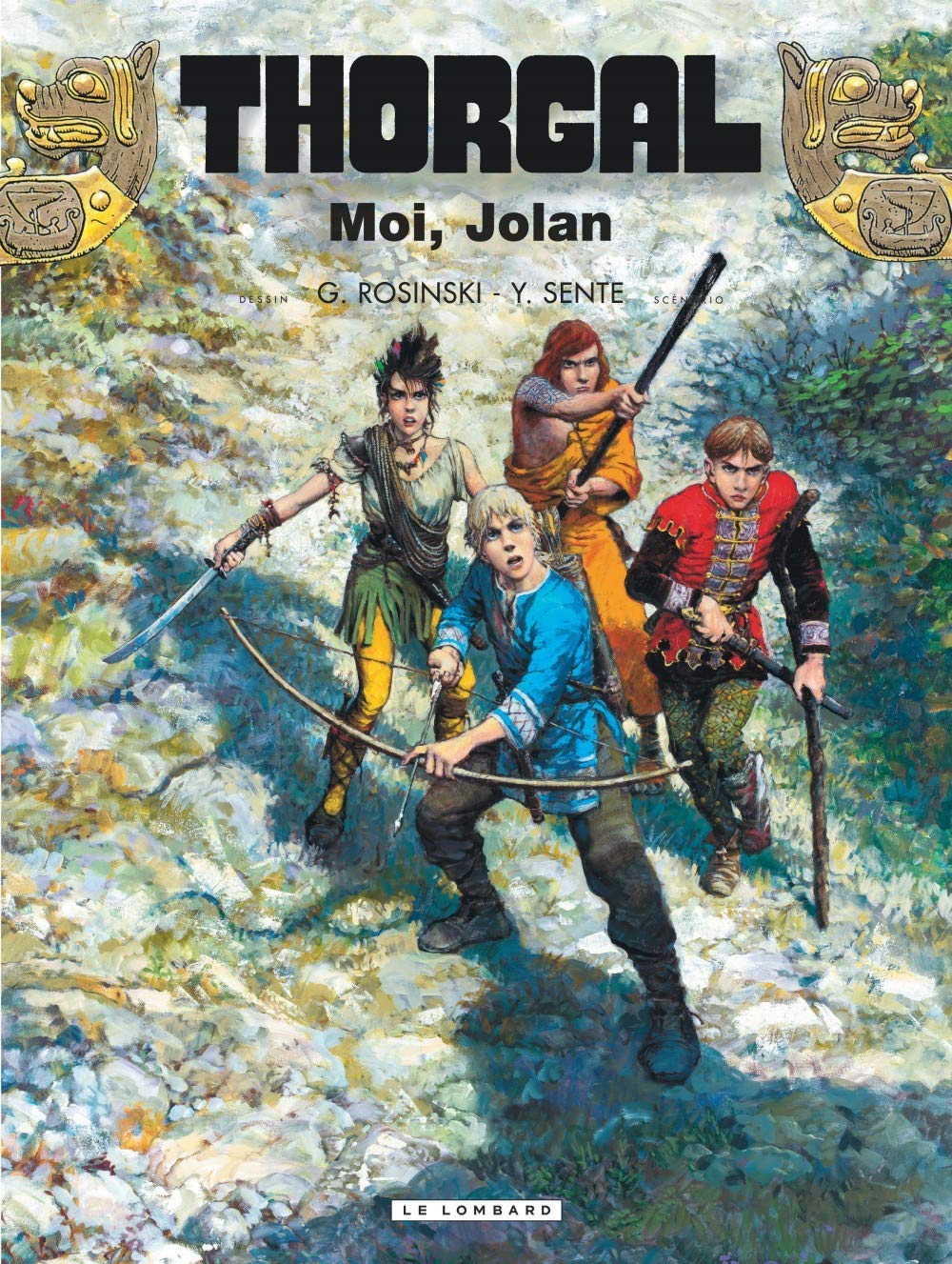 jaquette livre Thorgal - tome 30 - Moi, Jolan