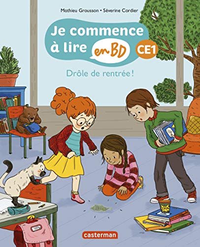 jaquette livre Je Commence À Lire En Bd - Ce1 - Drôle De Rentrée !