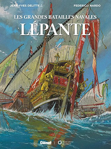 jaquette livre Lepante