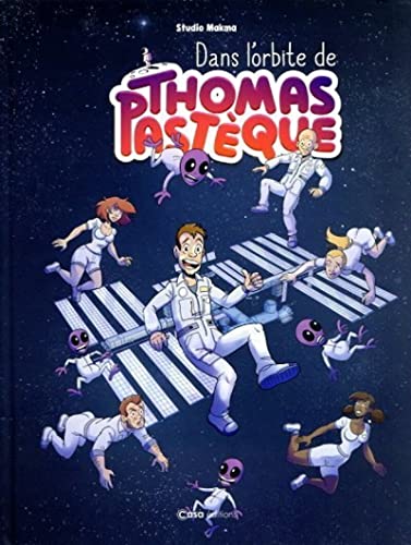 jaquette livre Dans L'orbite De Thomas Pastèque
