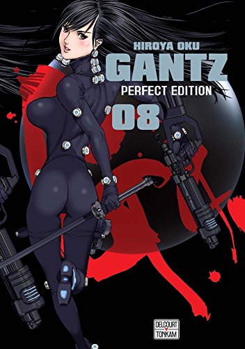 jaquette livre Gantz - Perfect Edition - Tome 8