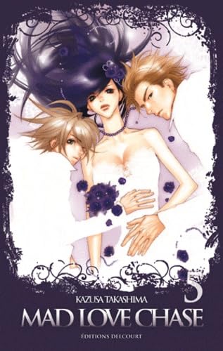 jaquette livre Mad Love Chase - Tome 5