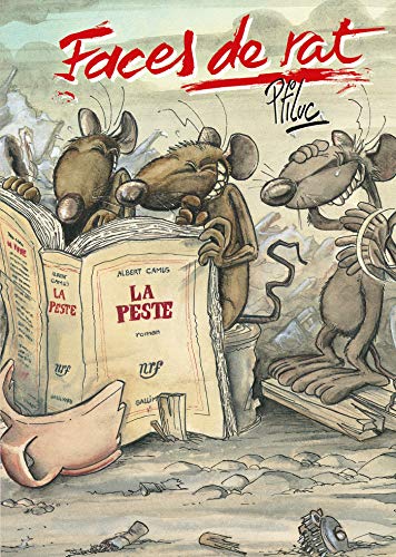 jaquette livre Faces De Rat