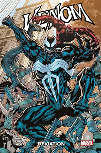 jaquette livre Venom Tome 2 - Déviation