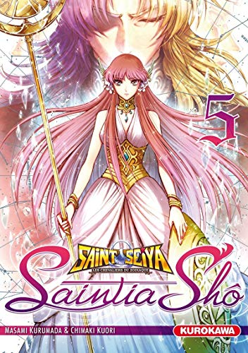 jaquette livre Saint Seiya - Saintia Shô - Tome 5