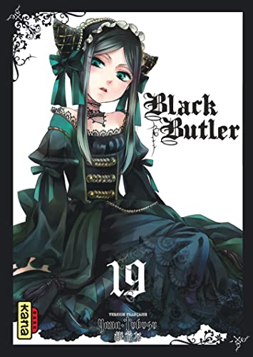 jaquette livre Black Butler - Tome 19