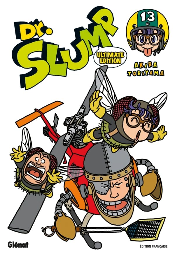 jaquette livre Dr Slump - Perfect Edition - Tome 13