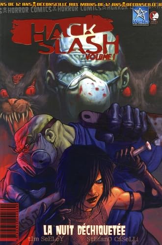 jaquette livre Hack Slash Tome 1 - La Nuit Déchiquetée ; La Main Du Saigneur