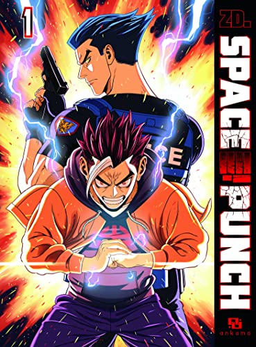 jaquette livre Space Punch - Tome 1