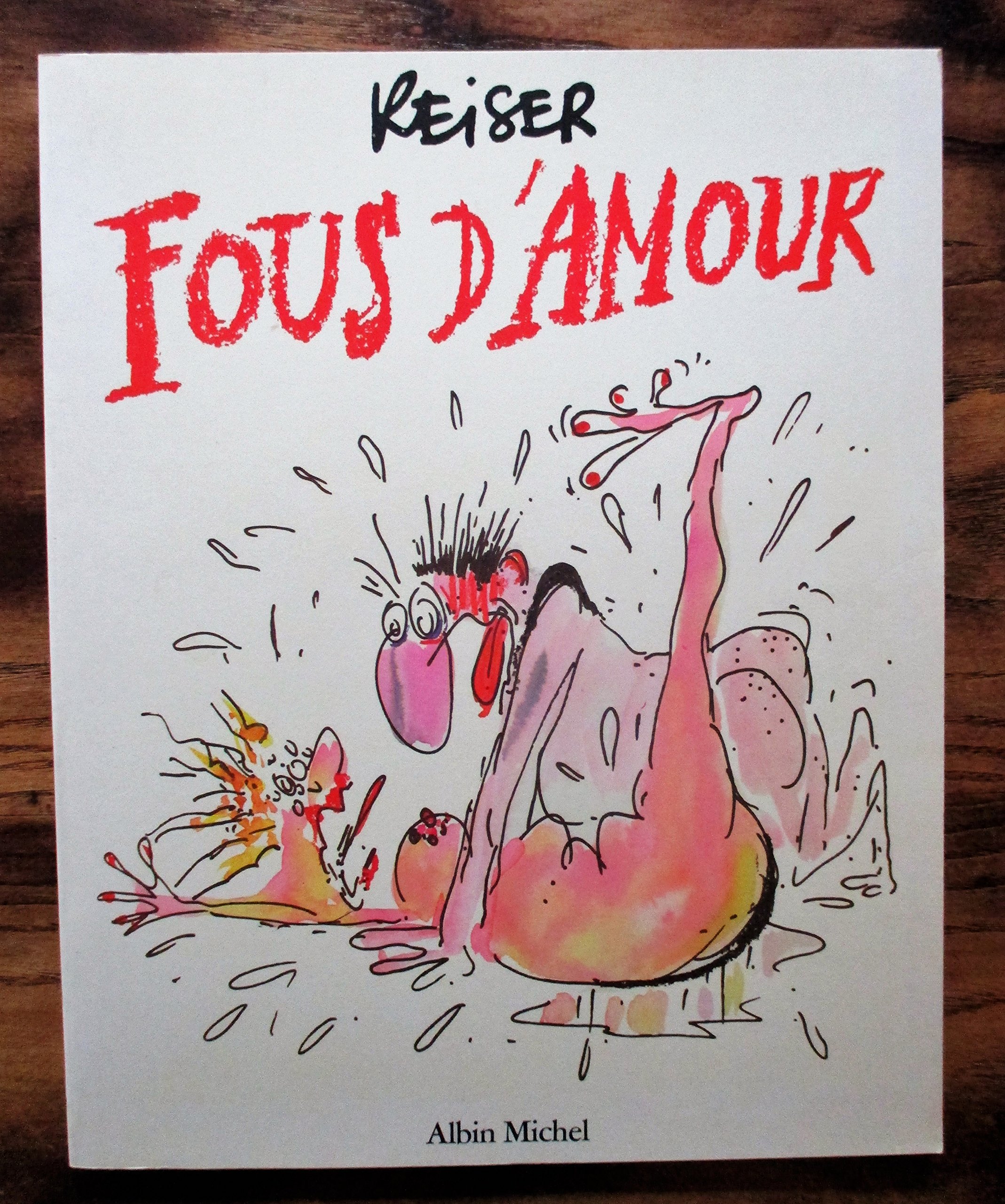 jaquette livre Fous d'amour