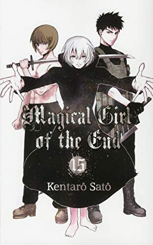 jaquette livre Magical girl of the end - Tome 15