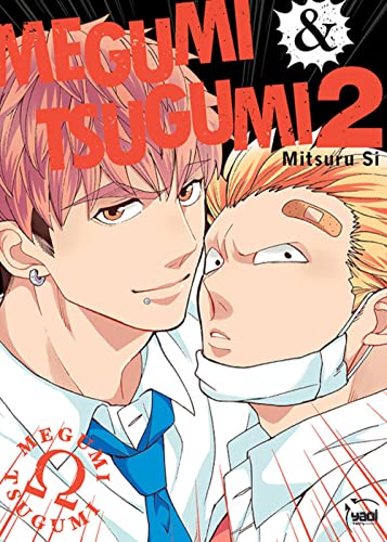 jaquette livre Megumi et Tsugumi - Tome 2