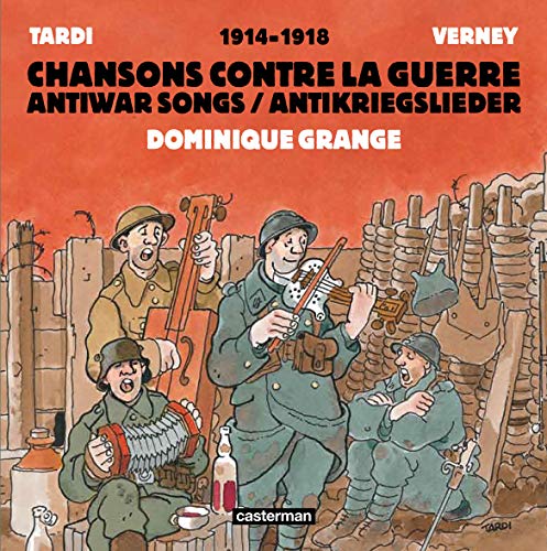 jaquette livre Des Lendemains Qui Saignent - Chansons Contre La Guerre 1914-1918 (1 Cd Audio)