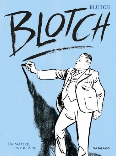 jaquette livre Blotch Intégrale