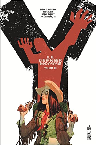 jaquette livre Y : Le Dernier Homme Tome 3