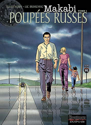 jaquette livre Makabi Tome 1 - Poupées Russes