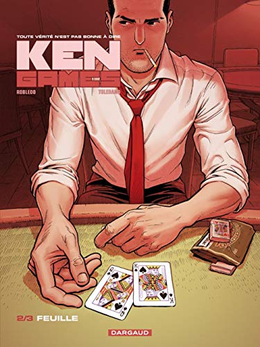 jaquette livre Ken Games Tome 2 - Feuille