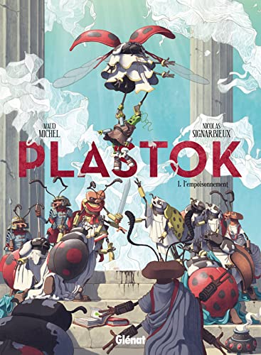 jaquette livre Plastok Tome 1 - L'empoisonnement
