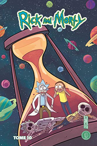 jaquette livre Rick & Morty Tome 10