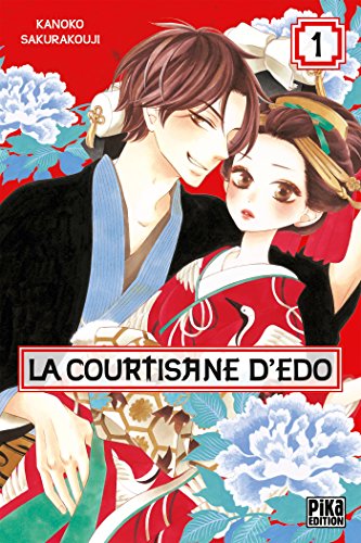 jaquette livre Courtisane d'Edo (la) - Tome 1