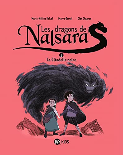 jaquette livre Les Dragons De Nalsara Tome 3 - La Citadelle Noire