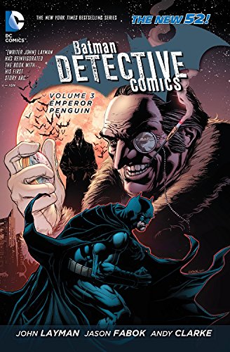 jaquette livre Batman Detective Comics