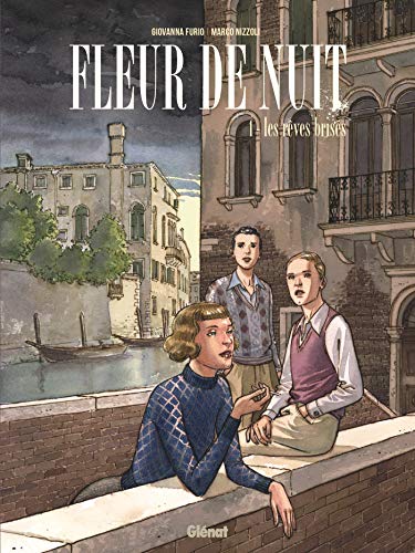 jaquette livre Fleur De Nuit Tome 1 - Les Rêves Brisés
