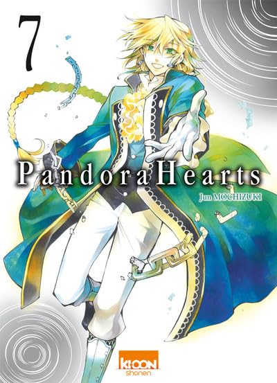 jaquette livre Pandora Hearts Vol.7