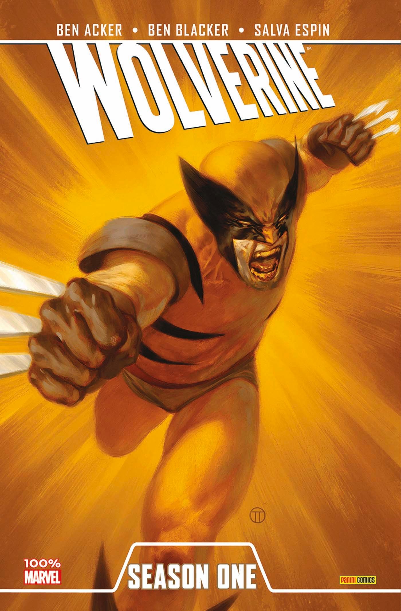 jaquette livre WOLVERINE SEASON ONE