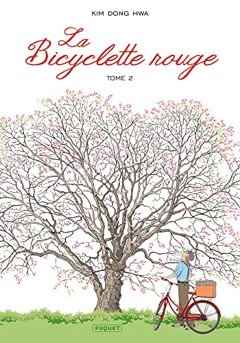 jaquette livre Bicyclette rouge (La) - Edition 2022 - Tome 2
