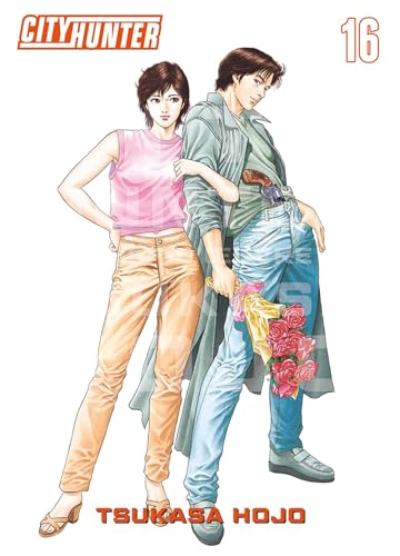 jaquette livre City Hunter - Edition Perfect - Tome 16