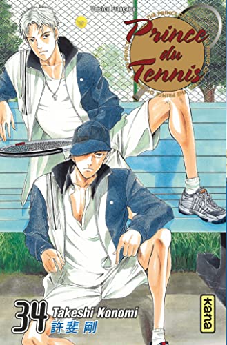 jaquette livre Prince du tennis - Tome 34