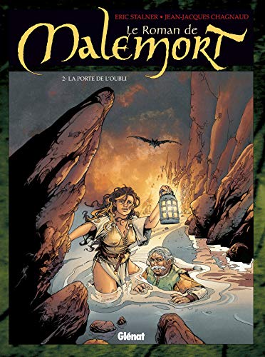 jaquette livre Le Roman De Malemort Tome 2 - La Porte De L'oubli
