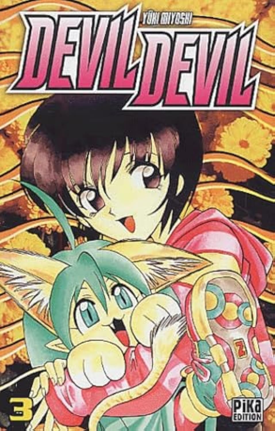 jaquette livre Devil Devil, tome 3