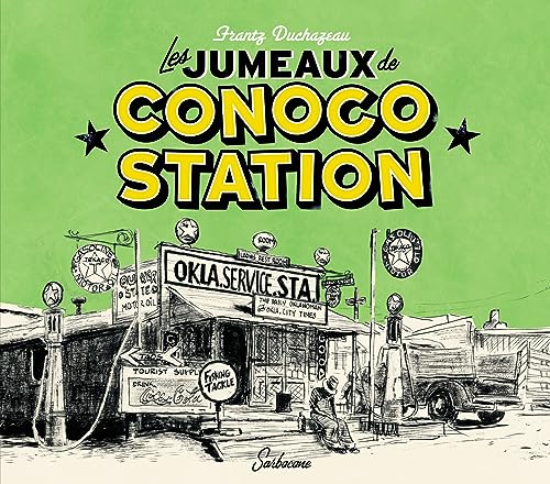 jaquette livre Les Jumeaux De Conoco Station