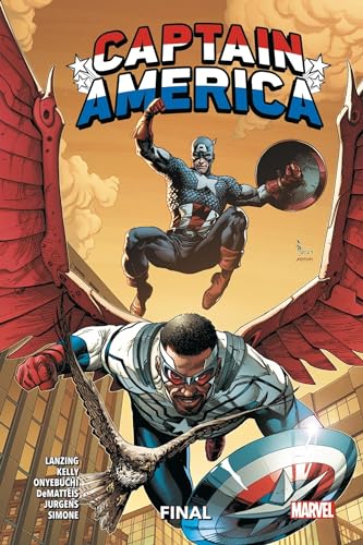 jaquette livre Captain America - Final