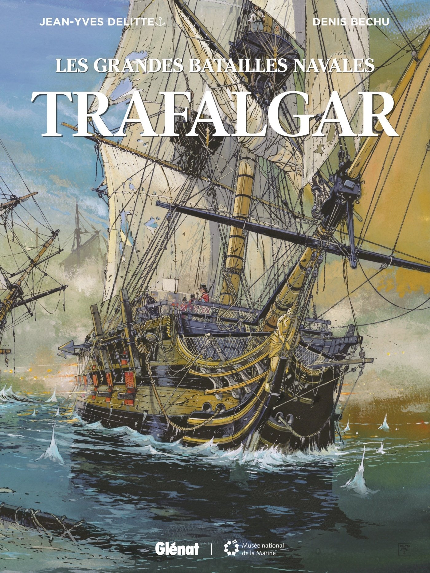 jaquette livre Trafalgar