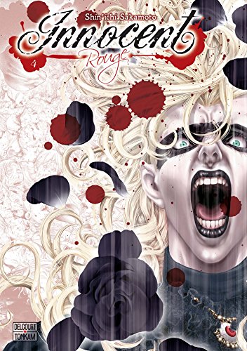 jaquette livre Innocent - Rouge - Tome 4