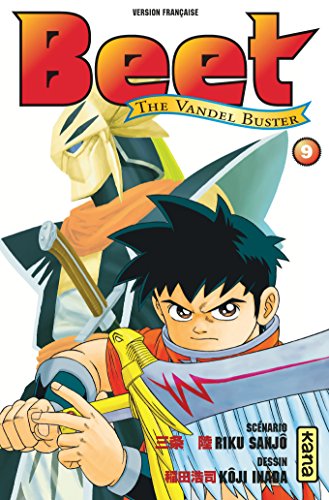 jaquette livre Beet the Vandel Buster - Tome 9