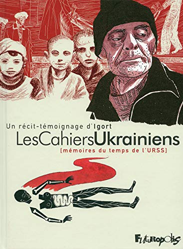 jaquette livre Les Cahiers Ukrainiens - Mémoires Du Temps De L'urss