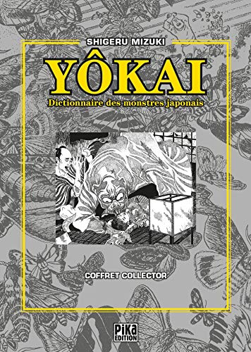 jaquette livre Dictionnaire des YoKaï - Coffret