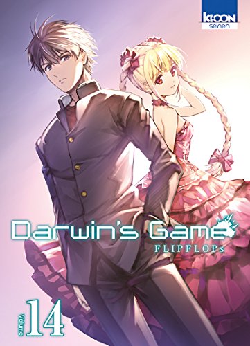 jaquette livre Darwin's Game - Tome 14