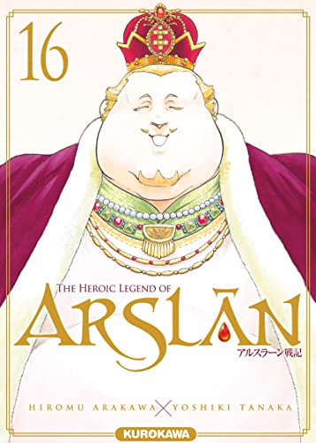 jaquette livre The Heroic Legend of Arslân - Tome 16