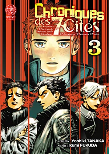 jaquette livre Chroniques des 7 cités - Tome 3
